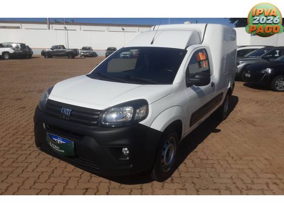 FIAT FIORINO 1.4 MPI FURGÃO ENDURANCE 8V FLEX 2P MANUAL